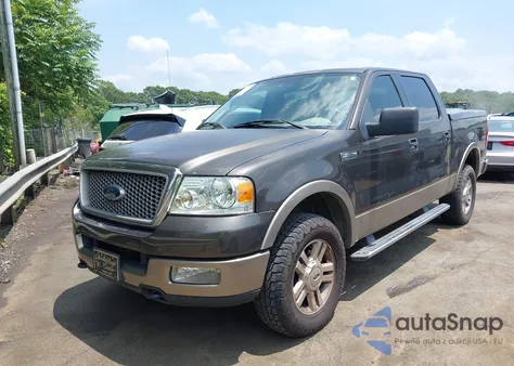 2005 Ford F-150 Fx4/Lariat/Xlt from USA, damaged, VIN 1FTPW14555KE91685